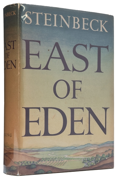  STEINBECK, John (1902-1968). East of Eden. New York: The Vi...