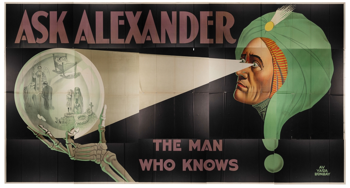  ALEXANDER (Claude A. Conlin, 1880-1954). Ask Alexander. The...