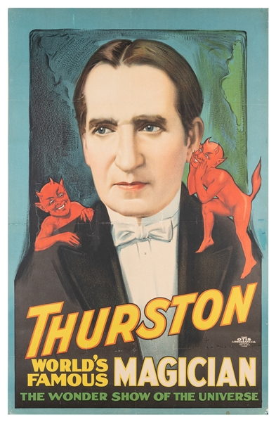  THURSTON, Howard (1869 – 1936). Thurston World’s Famous Mag...