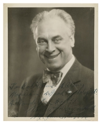  RAYMOND, Maurice (1877 – 1948).  Inscribed and Signed Portr...