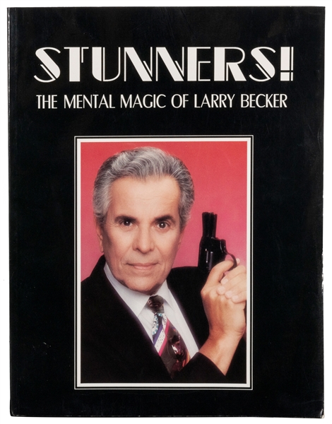  BECKER, Larry. Stunners! The Mental Magic of Larry Becker. ...