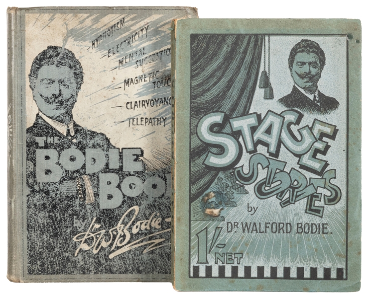  BODIE, Dr. Walford. Two Bodie Books. Including: The Bodie B...