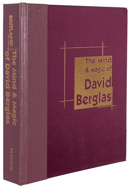  BRITLAND, David. The Mind & Magic of David Berglas. Burbank...