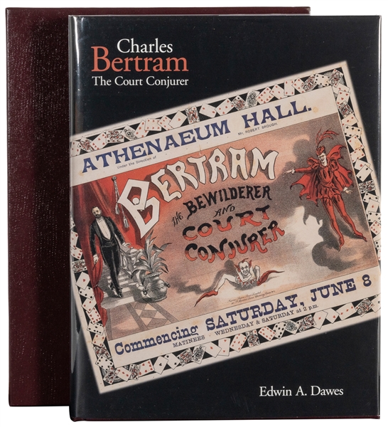  DAWES, Edwin. Charles Bertram: The Court Conjurer. Washingt...