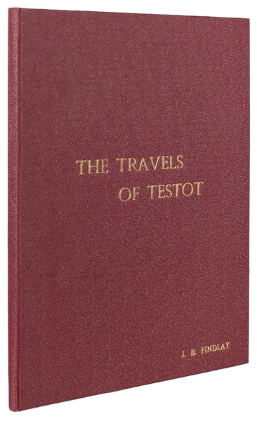  FINDLAY, J.B. The Travels of Testot. Shanklin: J.B. Findlay...