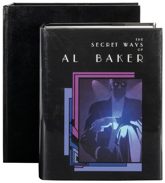  KARR, Todd (ed). The Secret Ways of Al Baker. Seattle: The ...