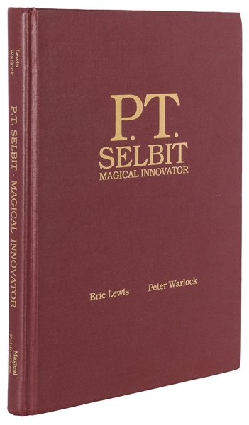  LEWIS, Eric and Peter Warlock. P.T. Selbit Magical Innovato...