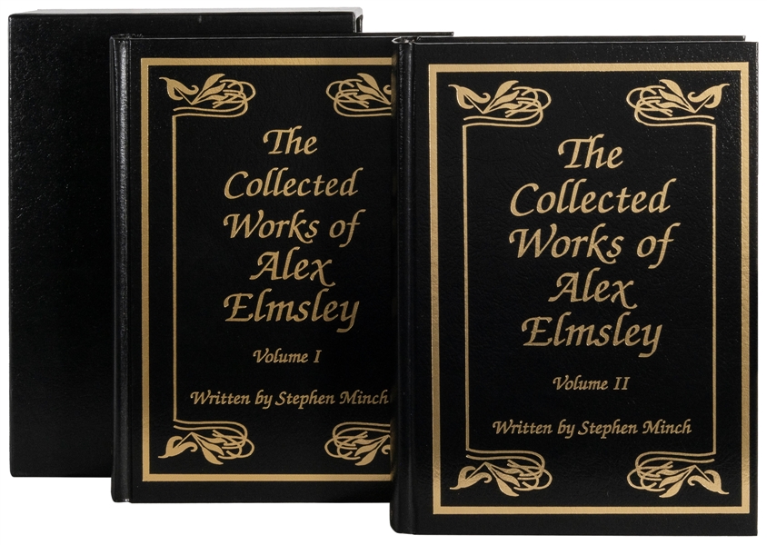  MINCH, Stephen. The Collected Works of Alex Elmsley. Tahoma...