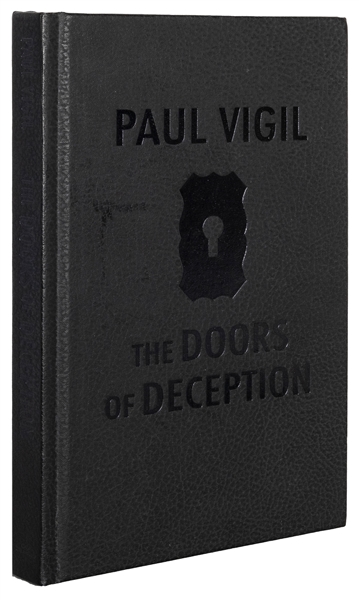  VIGIL, Paul. The Doors of Deception. [Dallas]: Dark Arts Pr...