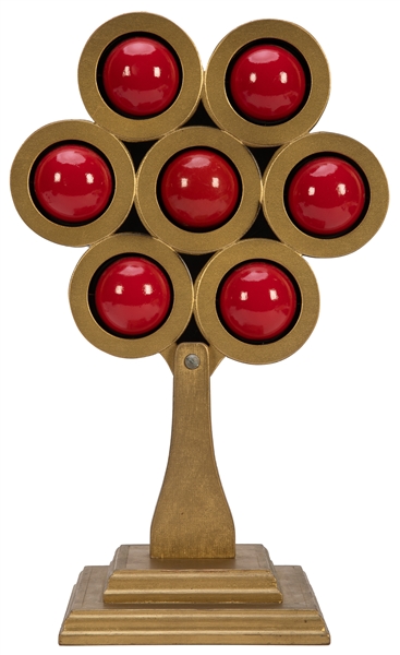  Billiard Ball Stand. Colon, Abbott’s Magic, ca. 1950. Mecha...