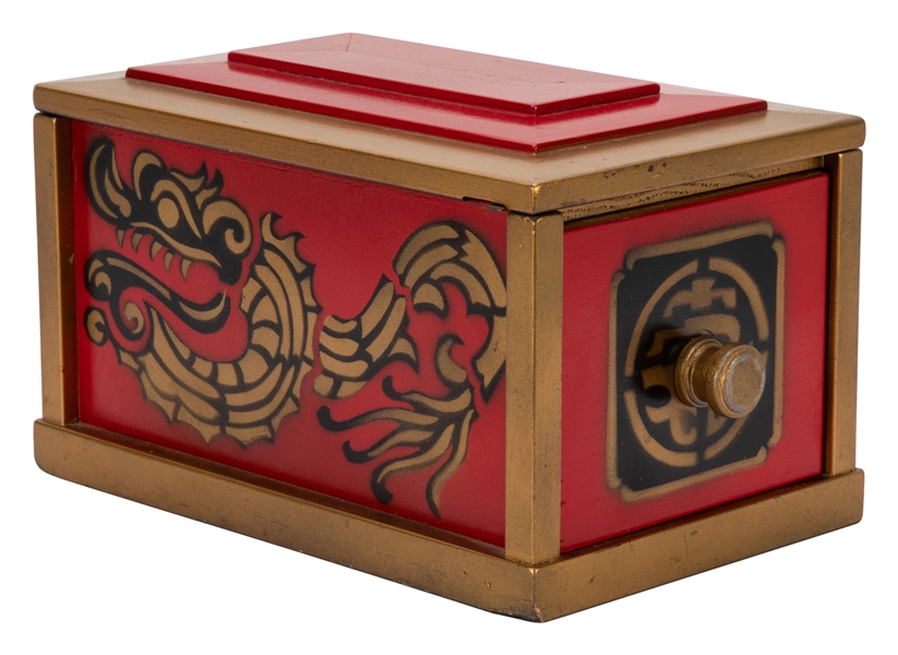  Joss House Drawer Box. Los Angeles: Owen Brothers, ca. 1955...