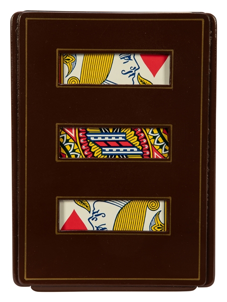  Jumbo Slat Card Frame. Holland: Eddy Taytelbaum, ca. 1970s....