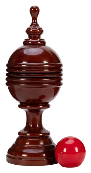  Large Ball Vase Deluxe. McAllen Texas: Viking Mfg. Co., 200...