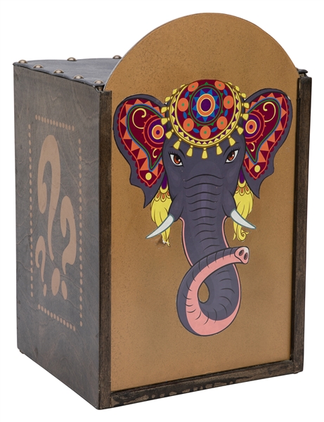  Elephant Cabinet. Florida: Paul Lembo, 2000s. A spectator f...