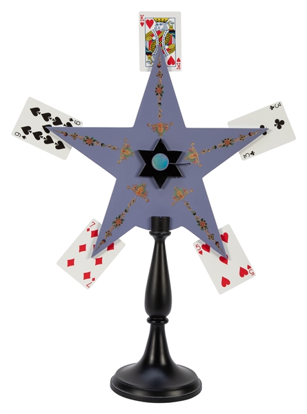  Card Star. Pasadena: Okito-Williams ca. 1997. Handsomely la...