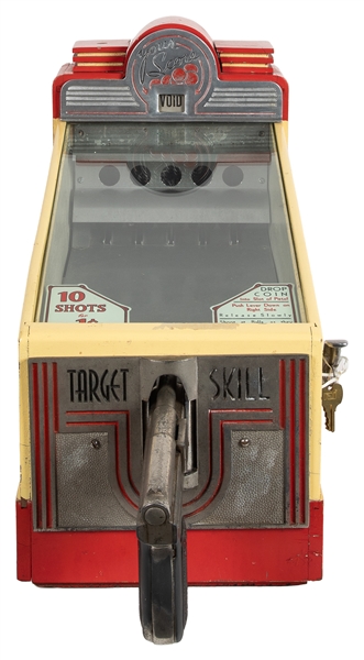  A.B.T. 1 Cent Target Skill Shooting Game. Chicago: A.B.T. M...