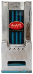  DuGrenier Adams Chewing Gum 1 Cent Vending Machine. Circa 1...