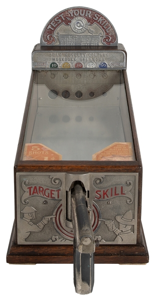  Dean 1 Cent Target Skill Game. Muskogee, OK: Dean Novelty C...