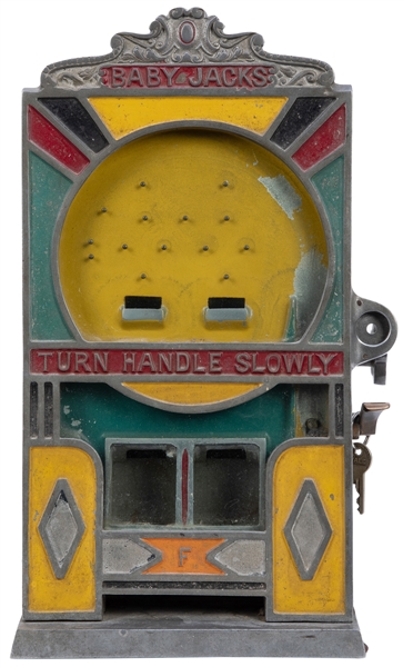  Fields 1 Cent Baby Jacks Coin Flip Trade Stimulator. Peoria...