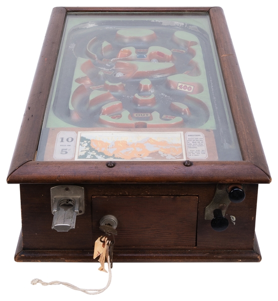  “Grand Canyon” 1 Cent Pinball Game. Unknown manufacturer, c...