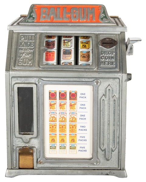  Dandy 1 Cent Ball-Gum Cigarette Trade Stimulator. Circa 193...