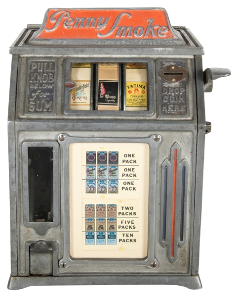  Groetchen 1 Cent Penny Smoke Trade Stimulator. U.S.A.: Groe...