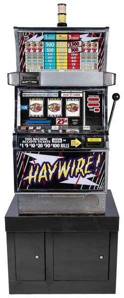  IGT 25 Cent Haywire! Slot Machine. Reno, NV: International ...