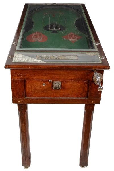  Variety 5 Cent High Score Pin Game. Circa 1930s. Pre-flippe...