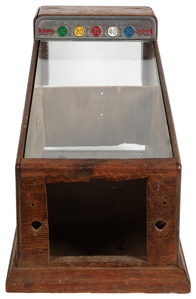  Cabinet for Target Shooting Game, possibly A.B.T. Chicago: ...