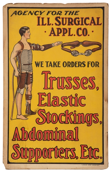  Ill. Surgical Appl. Co. / Trusses, Elastic Stockings, Abdom...