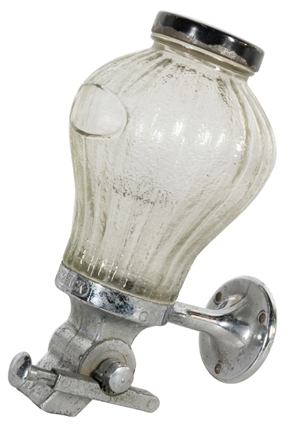  Bobrick Vintage Wall-Mounted Soap Dispenser. New York: Bobr...