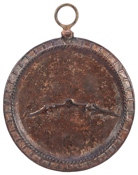  Cast Iron Watch Maker / Jeweler Hanging Sign. Circa 1900s-1...