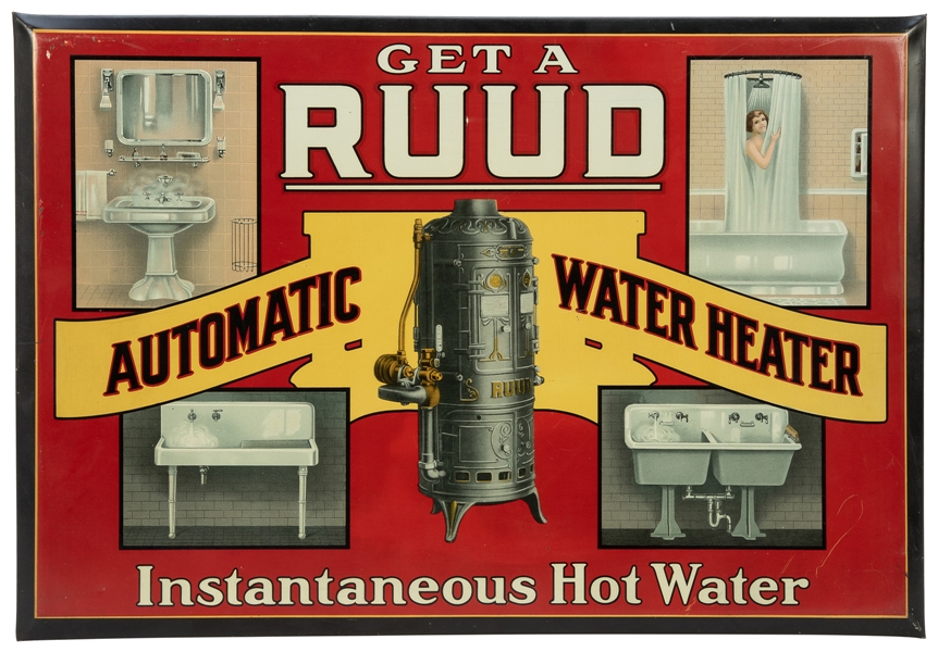  Get a Ruud Automatic Water Heater Instantaneous Hot Water S...