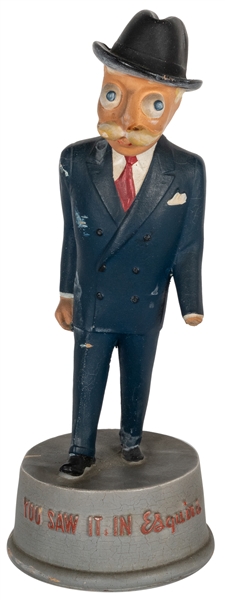  “You Saw it in Esquire” “Esky” Statuette. New York: Esquire...