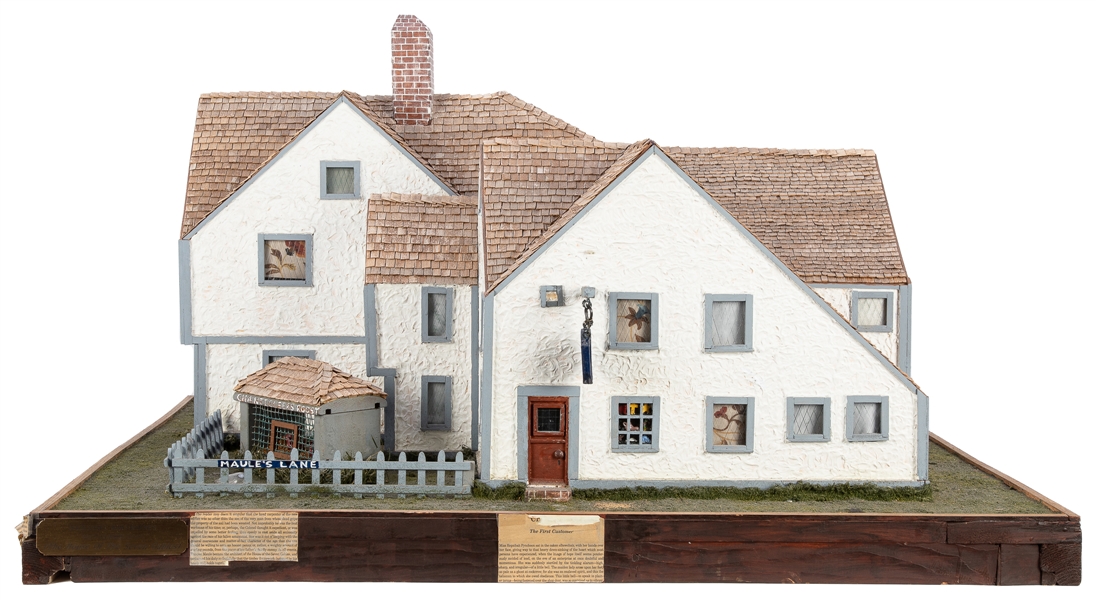  The House of the Seven Gables Model. 20th Century. A model ...