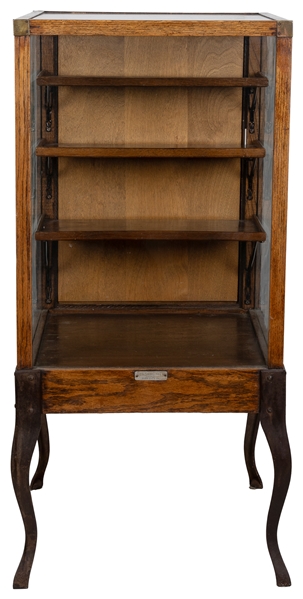  Ideal Show Case Co. Store Display Cabinet. Iowa City, IA.: ...