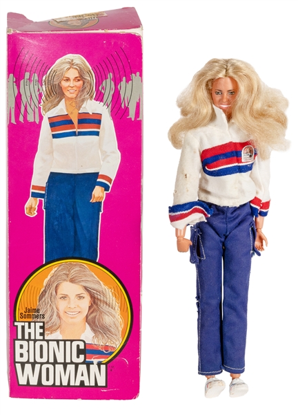  Kenner “Jaime Summers The Bionic Woman” Action Figure/Fashi...