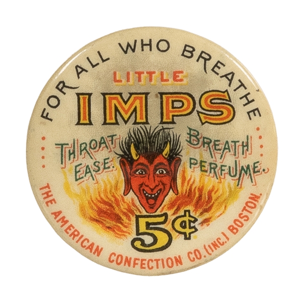  Little Imps Breath Perfume Celluloid Box. Boston: The Ameri...