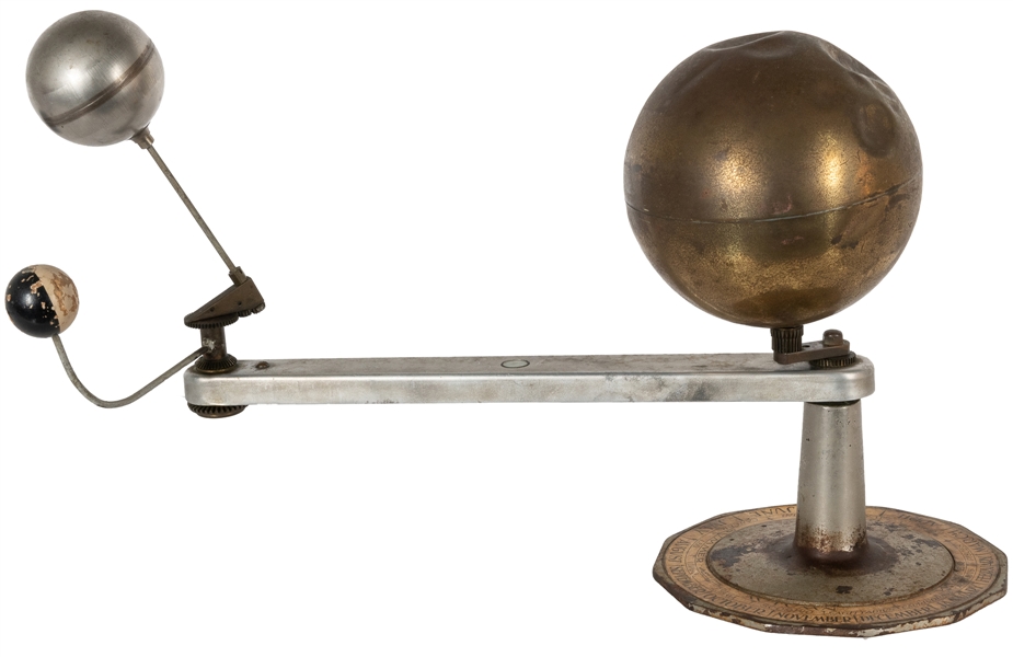  [ORRERY]. Hawkes Standard Planetarium. Kansas City, MO: Rus...