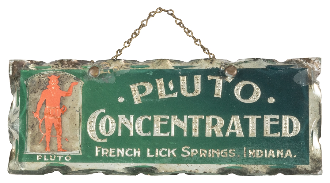  Pluto Concentrated / French Lick Springs, Indiana Chipped G...