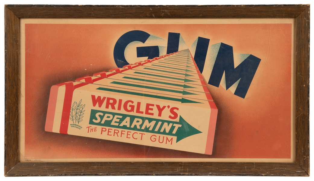  SHEPARD, Otis (1894—1969). Wrigley’s Spearmint Gum / The Pe...