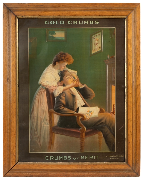  Crumbs of Merit. Gold Crumbs Sign. Reidsville, NC: F.R. Pen...