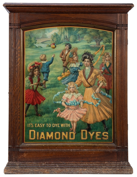  Diamond Dyes Store Cabinet. Burlington, VT: Wells and Richa...