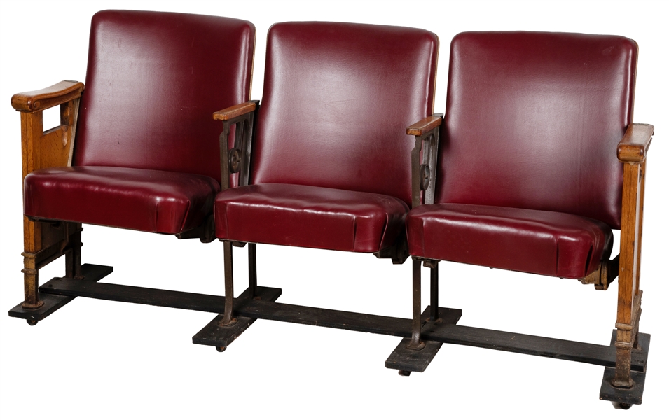  [THEATRE/CINEMA SEATS]. Jeffrey Theatre Seats with ...