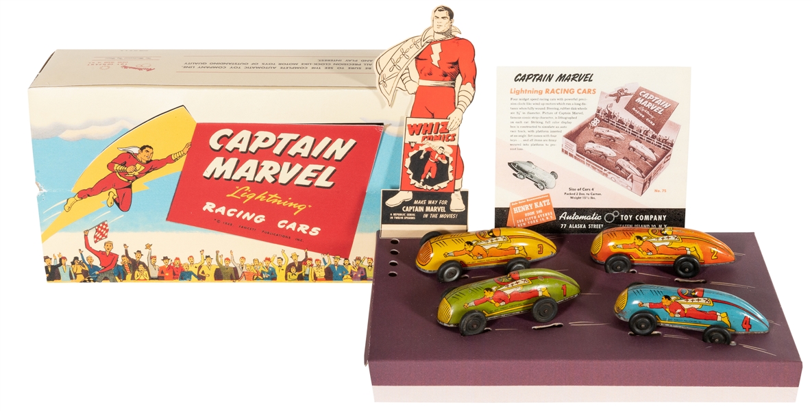  Captain Marvel “Lightning” Racing Cars. Staten Island, NY: ...