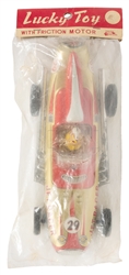  “Lucky Toy with Friction Motor” in Original Hanging Celloph...