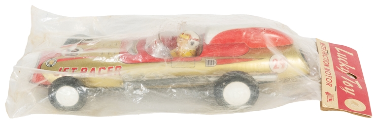  “Lucky Toy with Friction Motor” in Original Hanging Celloph...