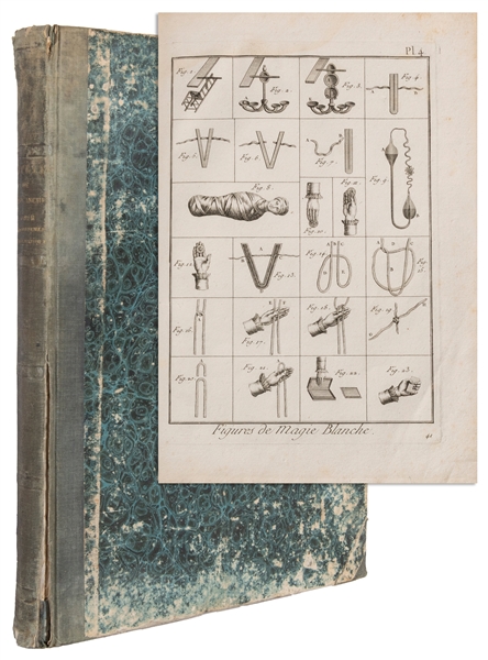  [PLATES] [LACOMBE, Jacques] Dictionnaire Encyclopedique des...