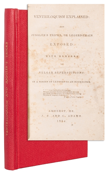  Ventriloquism Explained: And Jugglers Tricks, or Legerdema...