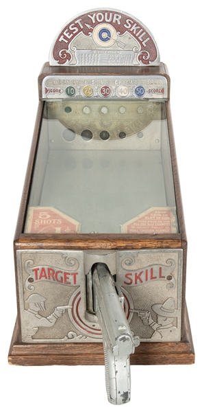  Keeney & Sons 1 Cent Target Skill Game. Chicago: Keeney & S...